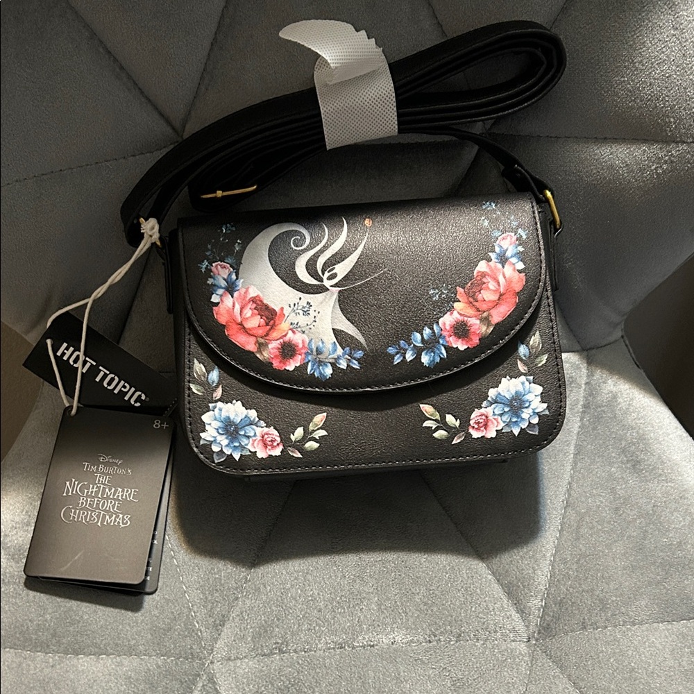 Hot Topic Zero Floral Crossbody Bag